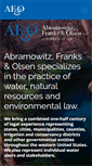 Mobile Screenshot of naturalresourcelaw.net